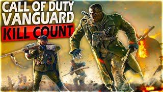 Call Of Duty Vanguard 2021 Kill Count [upl. by Naoma]