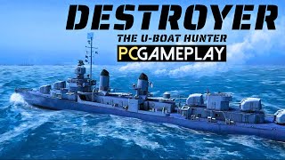 DESTROYER The UBoat Hunter Gameplay  Naval Combat  Military  Simulation [upl. by Wichern32]