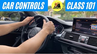 Learn How to Drive Class 101 First Driving Lesson [upl. by Anoi]