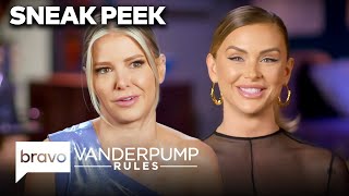 SNEAK PEEK Lala Kent Needs A Place To Host A Sperm Donor Party  Vanderpump Rules S11 E12  Bravo [upl. by Grose985]