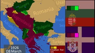 ALTERNATIVE 3rd Balkan War  19251926 [upl. by Larentia934]