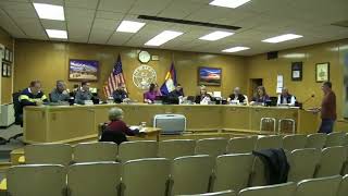 La Junta City Council Meeting Jan 2 2024 [upl. by Delilah]