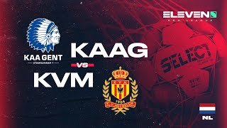 KAA Gent – KV Mechelen hoogtepunten [upl. by Egidius]