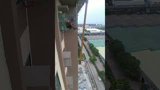 Tuntungan ni mason construction shorts video foryou dipalotv5110 [upl. by Enoved]