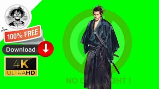 Miyamoto Musashi quot crazy samurai 400vs1 quot green screen [upl. by Germann]