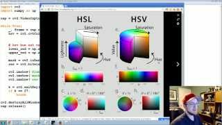 Color Filtering  OpenCV with Python for Image and Video Analysis 7 [upl. by Wicks]