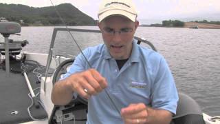 How to rig and fish with a Bullet Weights Bass Casting sinker [upl. by Adnawyek124]