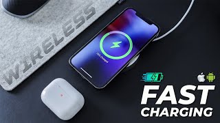 5 Rekomendasi CHARGER WIRELESS Terbaik untuk HP Android dan iPhone [upl. by Phelgen]