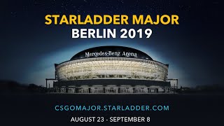 ENG ASTRALIS v AVANGAR  Grand Finals  StarLadder Berlin Major 2019 [upl. by Sueddaht]