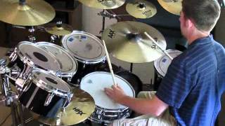 Keith Anderson  Pickin Wildflowers Drum Cover [upl. by Karyl946]