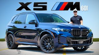 3 WORST And 7 BEST Things About The 2024 BMW X5 M60i [upl. by Gillie]