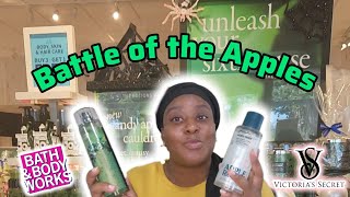 🍏 Bath amp Bodyworks Haul and Compare new fragrance review halloween fall collection vs today [upl. by Adnocahs]