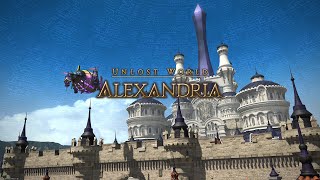 FFXIV Dawntrail  Alexandria Level 100 Dungeon [upl. by Leoine]