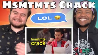 hsm the musical the crack REACTION [upl. by Razec]