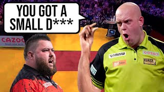 SHOCKING Dart Players Who Hate Each Other FIGHT During PDC Event You Wont Believe It [upl. by Appel]