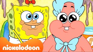 Patricks CUTEST Moments in His OWN Show 😍  30 Minute Compilation  Nicktoons [upl. by Aiclid]