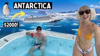 We went on the World’s CHEAPEST Antarctica Cruise 🇦🇶 Sapphire Princess [upl. by Lawrence]