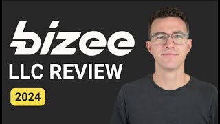 Bizee Review 2024  Should You Create Your LLC with Bizee [upl. by Hilleary]