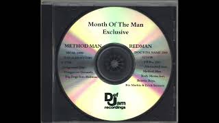 RedMan  Allritechall feat Method Man  Month Of The Man Exclusive CD [upl. by Atinar]