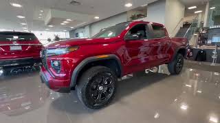 2024 GMC Canyon Elevation Walkaround [upl. by Ahsinert]