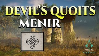 Menir Devils Quoits  Assassins Creed Valhalla [upl. by Ativak]