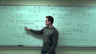 Calculus 1 Lecture 35 Part 4 [upl. by Thorley215]