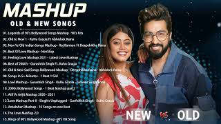 Old Vs New Bollywood mashup songs 2022 Top 10 ROMANTIC MASHUP 2022  Hindi Remix Mashup old songs [upl. by Conrade274]