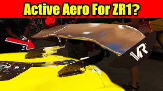 Will The C8 Get Active Aero  Corvette News [upl. by Nylla17]