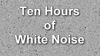 White Noise Ten Hours  Ambient Sound  Masker [upl. by Chader]