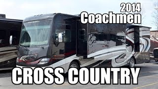 2014 Coachmen Cross Country 405FK  Class A Motorhome [upl. by Nrek130]