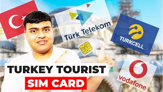 Buying a Prepaid Tourist SIM Card in Turkey – Turkcell Turk Telecom Vodafone Turkey [upl. by Eendyc12]