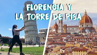 FLORENCIA Y LA TORRE DE PISA BARATO  MPV en Italia 9 [upl. by Aihpled166]