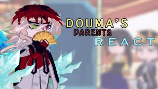 UPPERMOONS Family Reacts  DOUMA  TW IN DESC [upl. by Ondrej193]