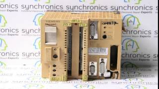 Siemens  CPU MODULE S595U COMPACT UNIT 6ES50958MA03 Repaired at Synchronics [upl. by Rimas]