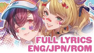 EnglishJapanese lyrics Mecha Mecha ☆ Level Up GBF Meg amp Mari [upl. by Aldric682]