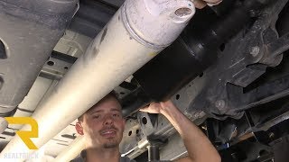 How to Install Flowmaster Outlaw Exhaust System on a 2017 Ram 1500 57L [upl. by Azyl]