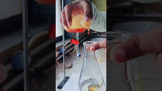 Titration  HCl vs sodium carbonate shorts reels a2zpractical991 [upl. by Akram]