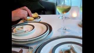 Cunard Queen Victoria Queens Grill Experience [upl. by Lletniuq144]