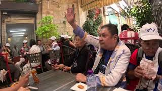 HOLYLAND TOUR  Day 7  Lunch Time [upl. by Zelten]