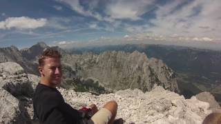 Alpspitz Klettersteig via Ferrata [upl. by Enneirb621]