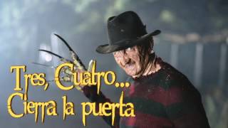 Musica de FREDDY KRUEGER con letrA [upl. by Buseck]