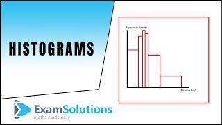 Histograms  ExamSolutions [upl. by Herrmann]