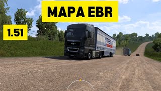 Ets 2 Mapa Ebr 151 BREZİLYA HARİTASI EURO TRUCK SIMULATOR 2 [upl. by Atrebor]