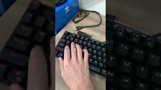 How to fix keys not working on a mechanical keyboard RedDragon K552 [upl. by Boeschen]