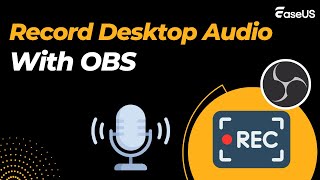 How to Record Desktop Audio with OBS🤔 [upl. by Ahsinom]