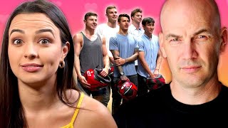 Twin My Heart Season 1 EP 4 w The Merrell Twins  Dad vs My 5 Boyfriends  AwesomenessTV [upl. by Adaiha]