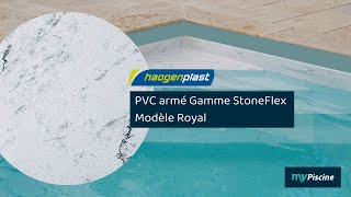 Liner armé Haogenplast StoneFlex Royal [upl. by Ozmo]