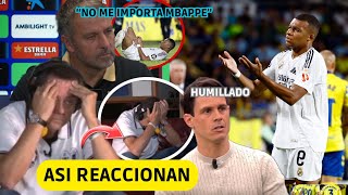 💥 ASI REACCIONAN a MBAPPE y EL NUEVO RIDICULO DEL MADRID TOMAS RONCERO y EDU AGUIRRE HUMILLADOS ❌ [upl. by Ludewig]