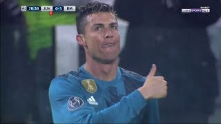 Gol spettacolare di Ronaldo contro la Juventus applausi dei supporter bianconeri che rovesciata [upl. by Dachi]