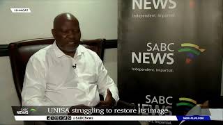 Higher Education  UNISA struggling to restore battered image [upl. by Aerdnu757]